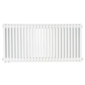 Дизайнерский радиатор Warm Well Column 3 575x1190 горизонтальный, белый матовый (CL305711W)