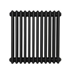 Дизайнерский радиатор Warm Well Column 3 575x560 горизонтальный, черный матовый (CL305756MBS)