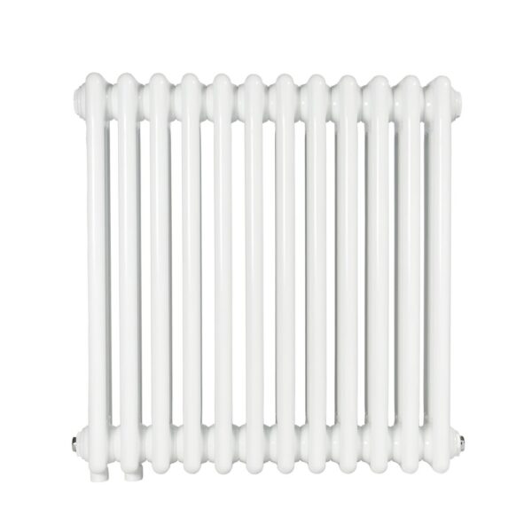 Дизайнерский радиатор Warm Well Column 3 575x560 горизонтальный, белый матовый (CL305756W)