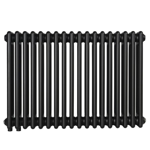 Дизайнерский радиатор Warm Well Column 3 575x830 горизонтальный, черный матовый (CL305783MB)