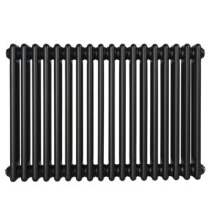 Дизайнерский радиатор Warm Well Column 3 575x830 горизонтальный, черный матовый (CL305783MBS)