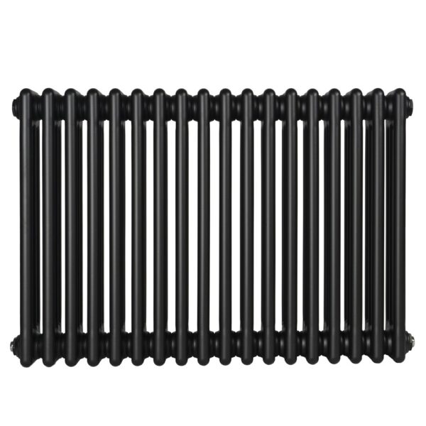 Дизайнерский радиатор Warm Well Column 3 575x830 горизонтальный, черный матовый (CL305783MBS)