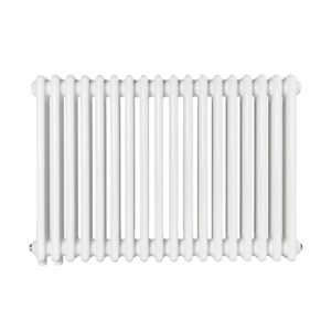 Дизайнерский радиатор Warm Well Column 3 575x830 горизонтальный, белый матовый (CL305783W)