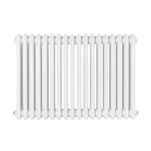 Дизайнерский радиатор Warm Well Column 3 575x830 горизонтальный, белый матовый (CL305783WS)