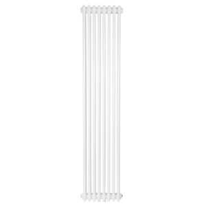Дизайнерский радиатор Warm Well Column 3 1800x380 вертикальный, белый матовый (CL318038W)