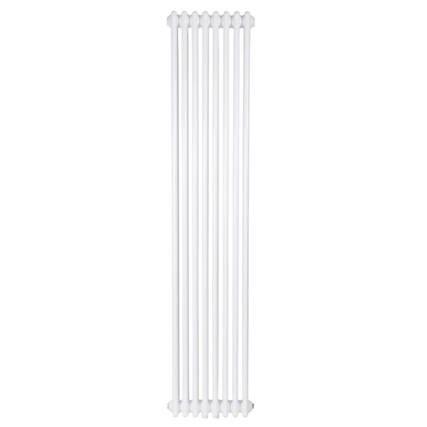 Дизайнерский радиатор Warm Well Column 3 1800x380 вертикальный, белый матовый (CL318038W)