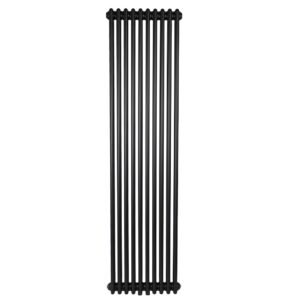Дизайнерский радиатор Warm Well Column 3 1800x470 вертикальный, черный матовый (CL318047MB)