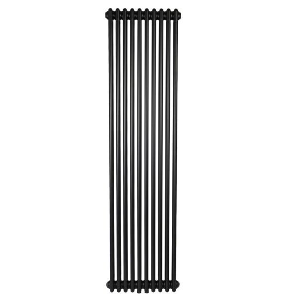 Дизайнерский радиатор Warm Well Column 3 1800x470 вертикальный, черный матовый (CL318047MB)
