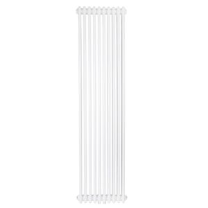 Дизайнерский радиатор Warm Well Column 3 1800x470 вертикальный, белый матовый (CL318047W)