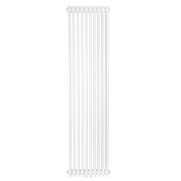 Дизайнерский радиатор Warm Well Column 3 1800x470 вертикальный, белый матовый (CL318047W)