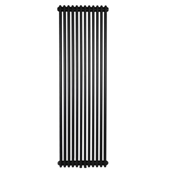 Дизайнерский радиатор Warm Well Column 3 1800x560 вертикальный, черный матовый (CL318056MB)