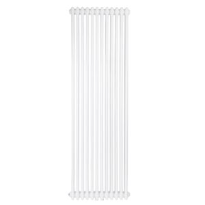 Дизайнерский радиатор Warm Well Column 3 1800x560 вертикальный, белый матовый (CL318056W)