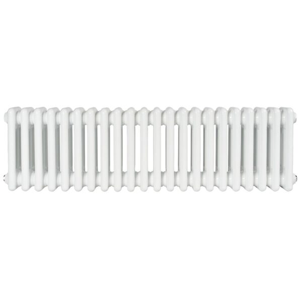 Дизайнерский радиатор Warm Well Column 3 300x1010 горизонтальный, белый матовый (CL303010WS)