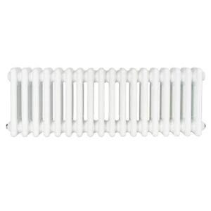 Дизайнерский радиатор Warm Well Column 3 300x830 горизонтальный, белый матовый (CL303083WS)