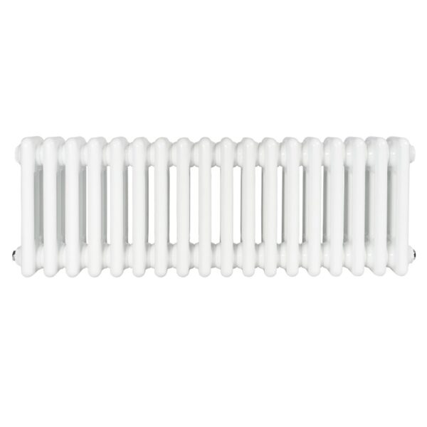 Дизайнерский радиатор Warm Well Column 3 300x830 горизонтальный, белый матовый (CL303083WS)
