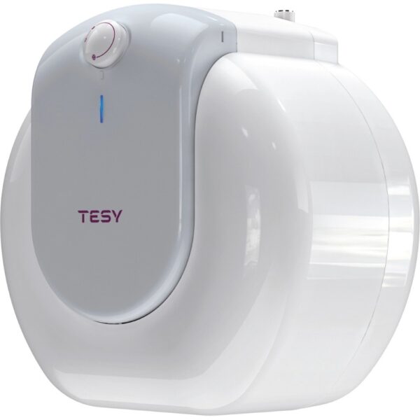 Бойлер TESY Bilight Compact 2 кВт 10 л мокрый ТЭН, над мойкой, белый (304142)