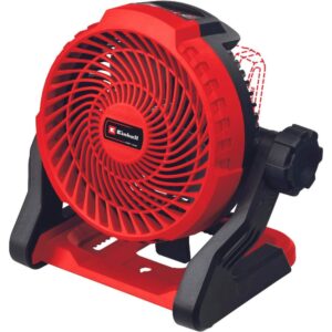 Портативный вентилятор Einhell GE-CF 18/2200 Li аккумуляторный, электронный, красный (3408035)