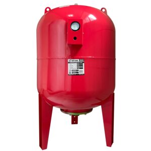Гидроаккумулятор Optima cal-pro 200л вертикальный, красный