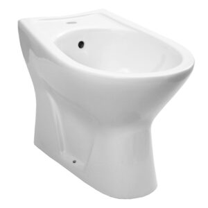 Биде напольное Pearl Verona 570x360 овальное, без сиденья, белое (SB-VER-OF)