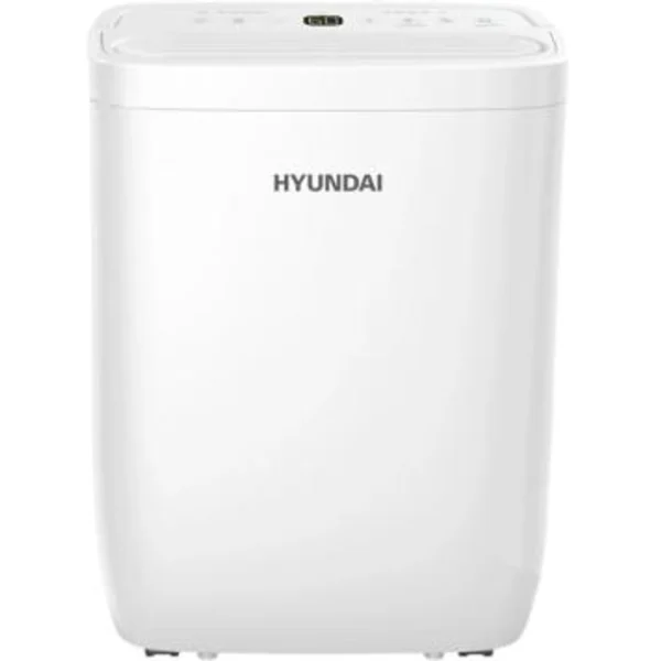 Осушитель воздуха Hyundai 380 Вт 35м2 12л/сут мобильный, белый (Wi-Fi) (HDH12UAWF)
