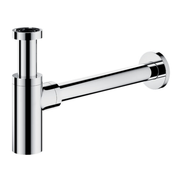 Сифон для раковины Omnires 1 1/4" латунь, хром (A186CR)