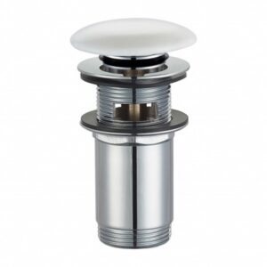 Донный клапан Omnires 1 1/4″ для раковины, хром (A706BP)