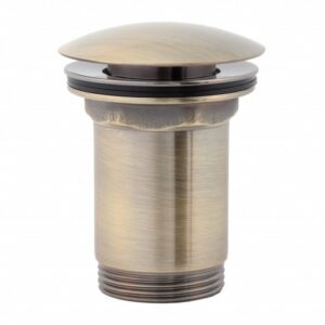 Донный клапан Omnires 1 1/4″ для раковины, бронза (A706BR)