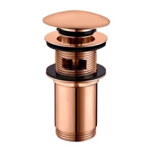 Донный клапан Omnires 1 1/4″ для раковины, бронза (A706CP)