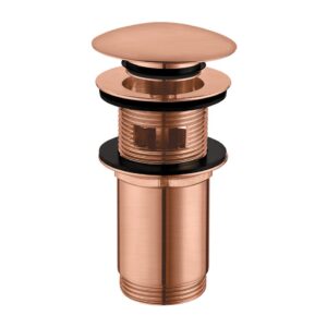 Донный клапан Omnires 1 1/4″ для раковины, бронза (A706CPB)