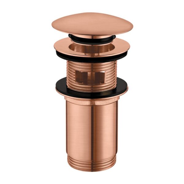 Донный клапан Omnires 1 1/4″ для раковины, бронза (A706CPB)