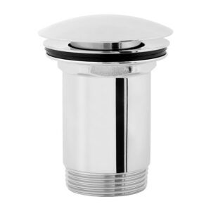 Донный клапан Omnires 1 1/4″ для раковины, хром (A706CR)