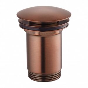 Донный клапан Omnires 1 1/4″ для раковины, бронза матовая (A706ORB)