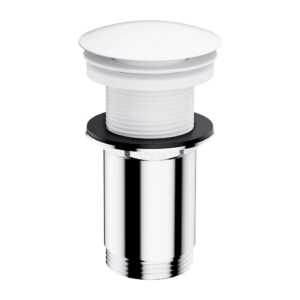 Донный клапан Omnires 1 1/4″ для раковины, хром (A716BM)