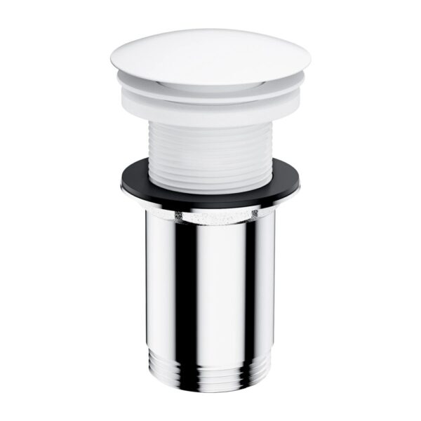 Донный клапан Omnires 1 1/4″ для раковины, хром (A716BM)