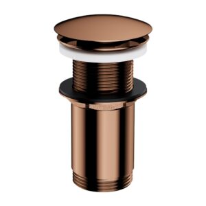 Донный клапан Omnires 1 1/4″ для раковины, бронза матовая (A716CP)