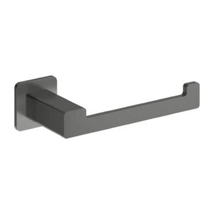 Держатель туалетной бумаги Omnires Nelson латунь, графит матовый (NL80510GR)