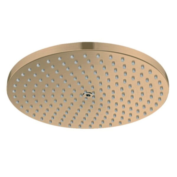 Лейка для верхнего душа Hansgrohe Raindance S 240 Showerpipe PowderRain, пластик, бронза брашированная