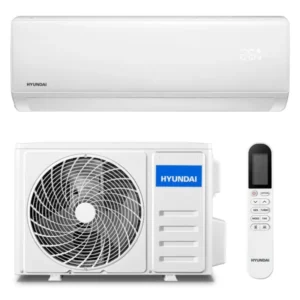 Кондиционер Hyundai Model PT ARN07PTUAWF4/ARU07PTUAWF4 20м2 (-7°С) R32 неинверторный, белый + пульт ДУ (Wi-Fi Ready)