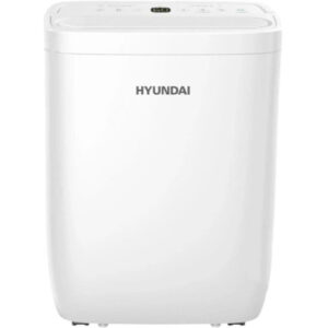 Осушитель воздуха Hyundai 380 Вт 35м2 12л/сут мобильный, белый (Wi-Fi) (HDH12UAWF)