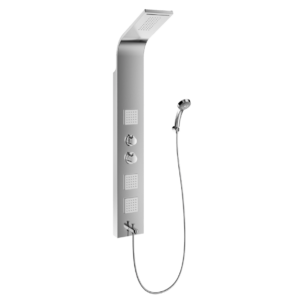 Душевая панель Excellent More с термостатом, нержавеющая сталь, хром (ARAC.ML.9304T)