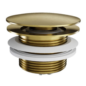 Донный клапан Excellent 1/2″ для ванны, золото матовое (ARIN.3485.01GB)