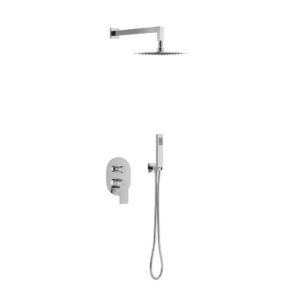 Душевая система Excellent Glad скрытого монтажа, латунь, хром (ARNL.SET.1145CR)