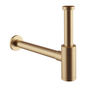 Сифон для раковины Excellent 1 1/4″ нержавеюющая сталь, медь матовая (INEX.2018CB)