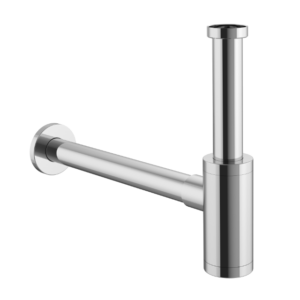 Сифон для раковины Excellent 1 1/4″ нержавеюющая сталь, хром (INEX.2018CR)