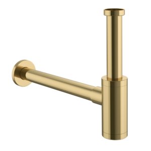 Сифон для раковины Excellent 1 1/4″ нержавеюющая сталь, золото (INEX.2018GL)