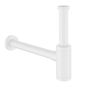 Сифон для раковины Excellent 1 1/4″ нержавеюющая сталь, белый матовый (INEX.2018WH)