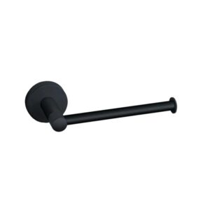 Держатель туалетной бумаги VBI Venus металл, черный матовый (VBI-040012BL)