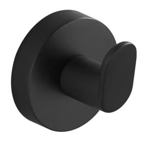 Крючок для полотенец VBI Uranus металл, черный матовый (VBI-040401BL)