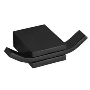 Крючок для полотенец VBI Neptune металл, черный матовый (VBI-040502BL)