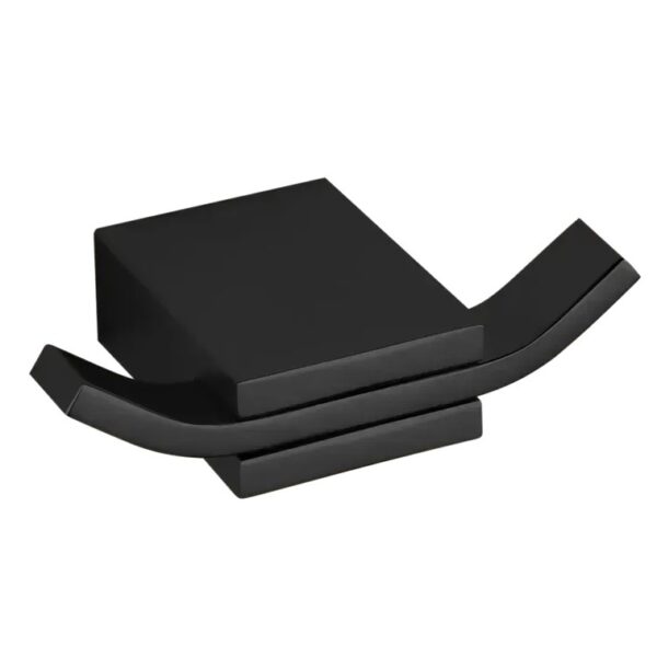 Крючок для полотенец VBI Neptune металл, черный матовый (VBI-040502BL)
